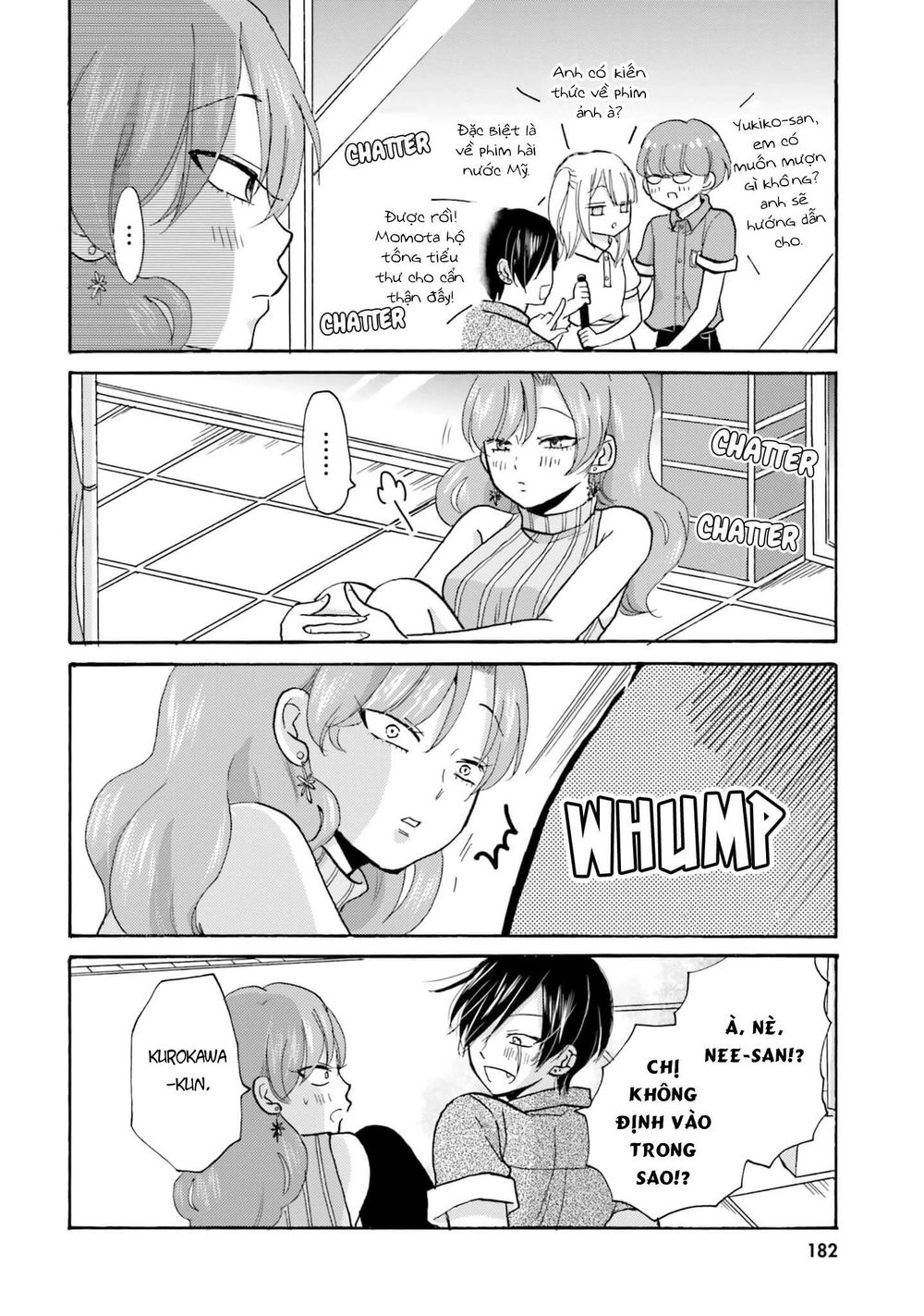 Yankee-Kun To Hakujou Gaaru Chapter 22 - 6