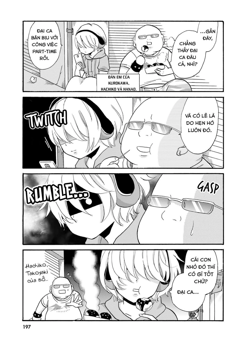 Yankee-Kun To Hakujou Gaaru Chapter 23 - 8