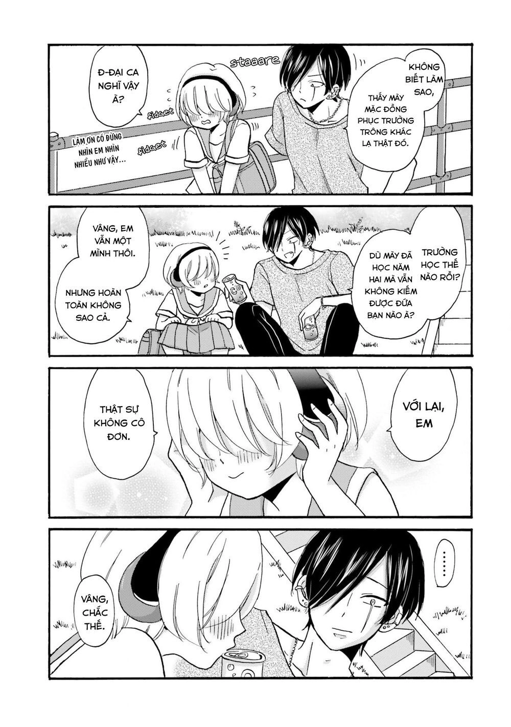 Yankee-Kun To Hakujou Gaaru Chapter 24 - 9