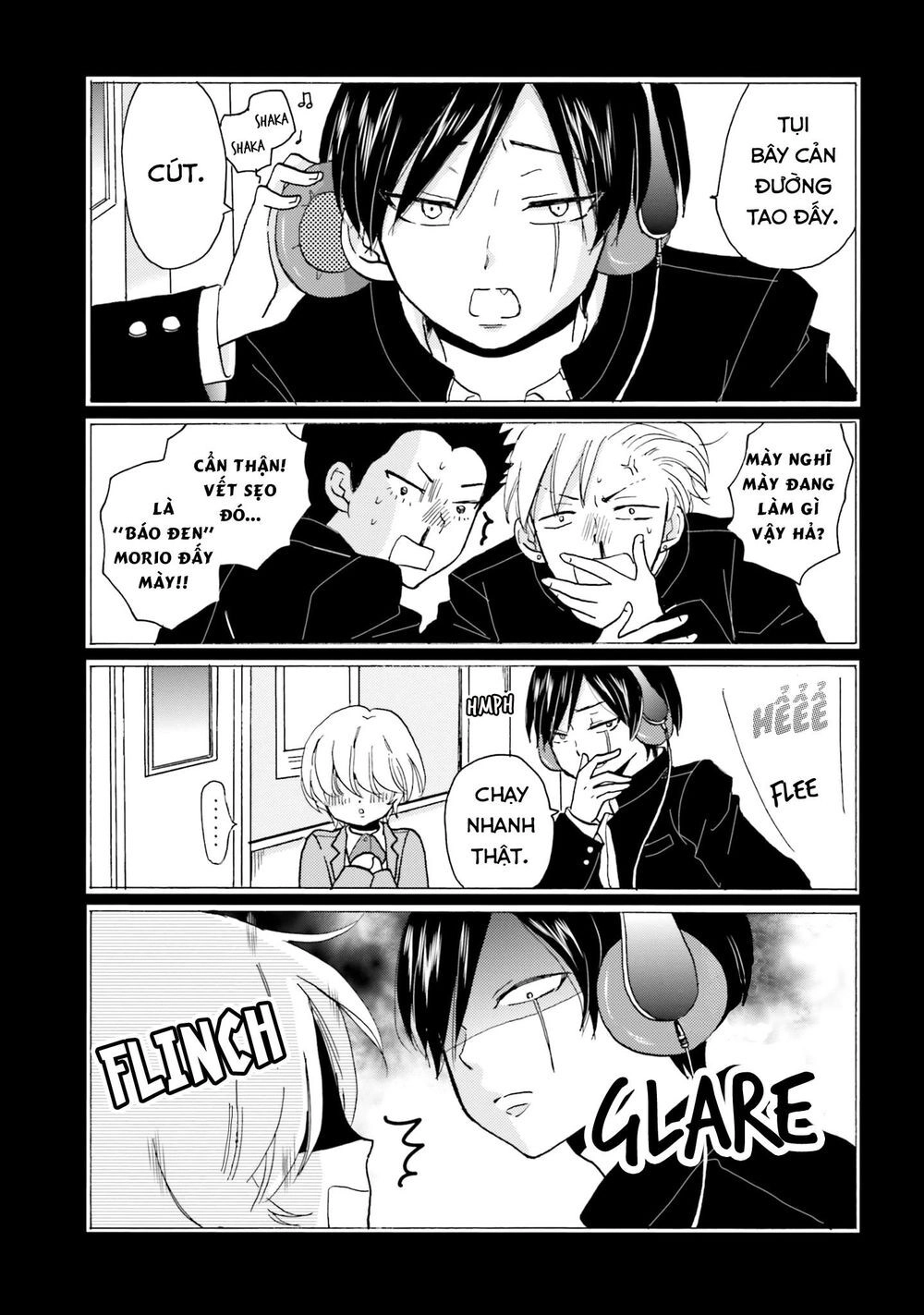 Yankee-Kun To Hakujou Gaaru Chapter 25 - 7