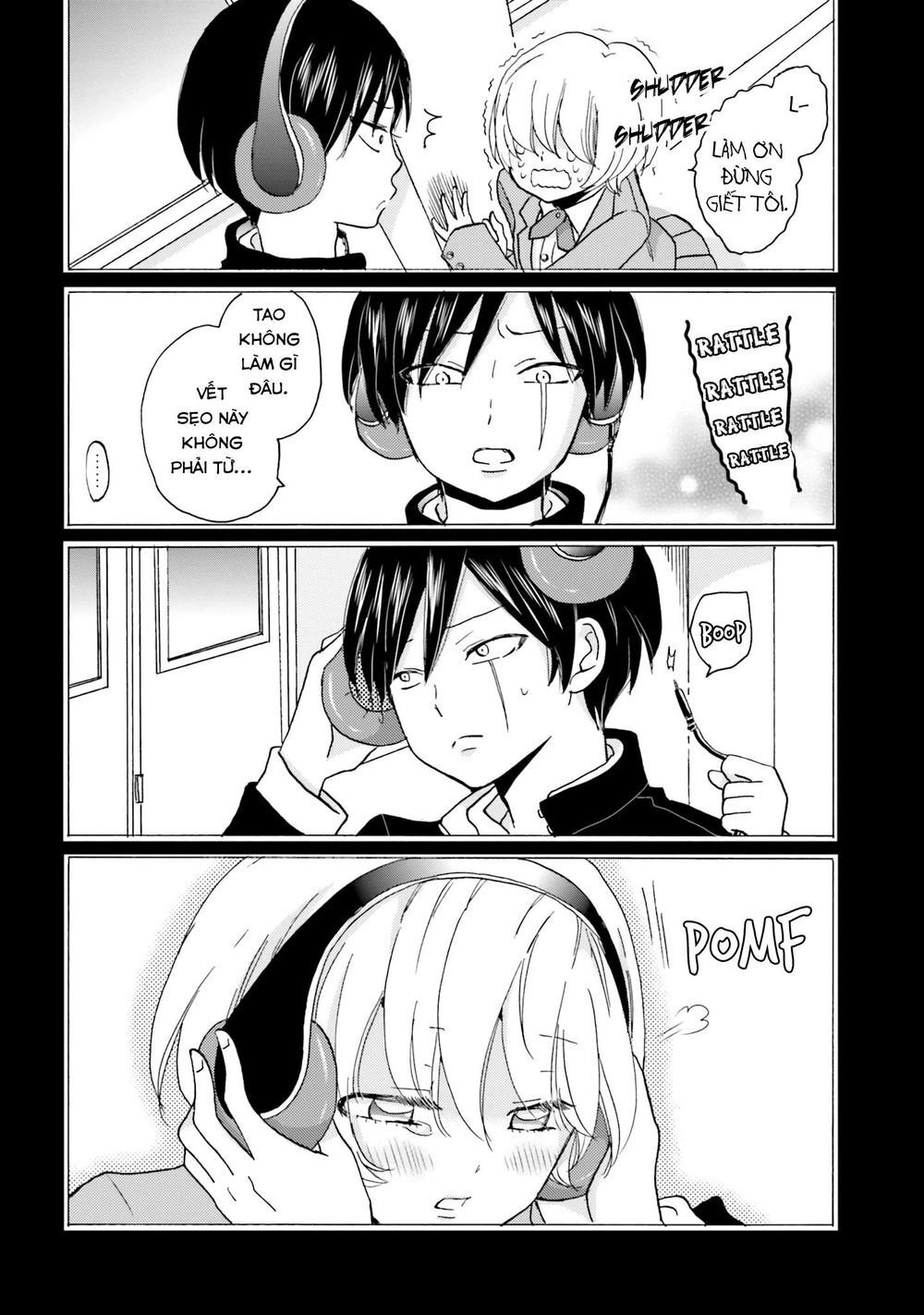 Yankee-Kun To Hakujou Gaaru Chapter 25 - 8