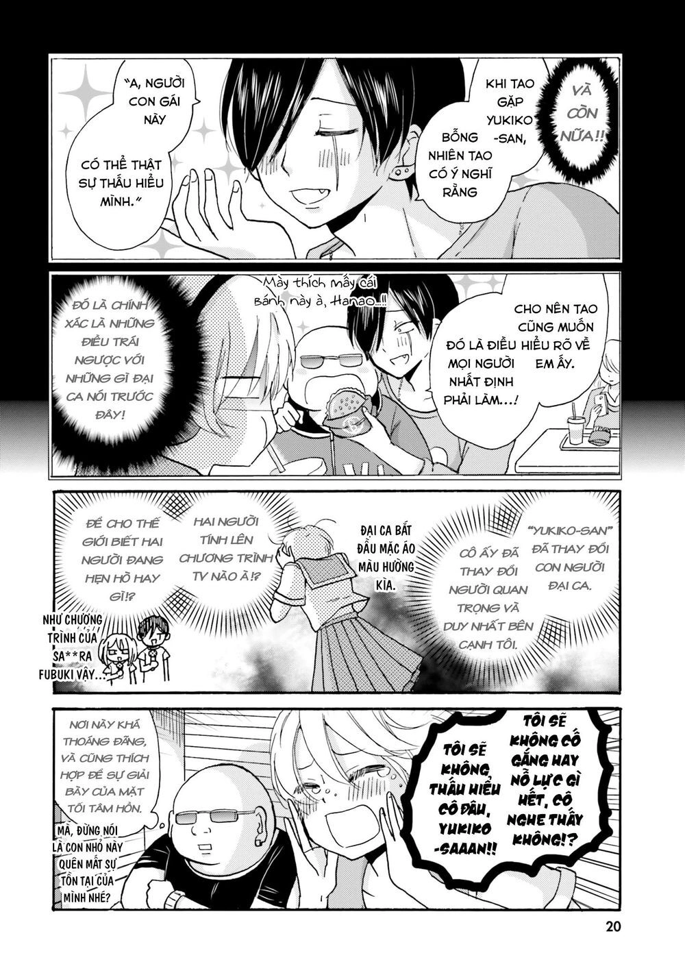 Yankee-Kun To Hakujou Gaaru Chapter 25 - 10