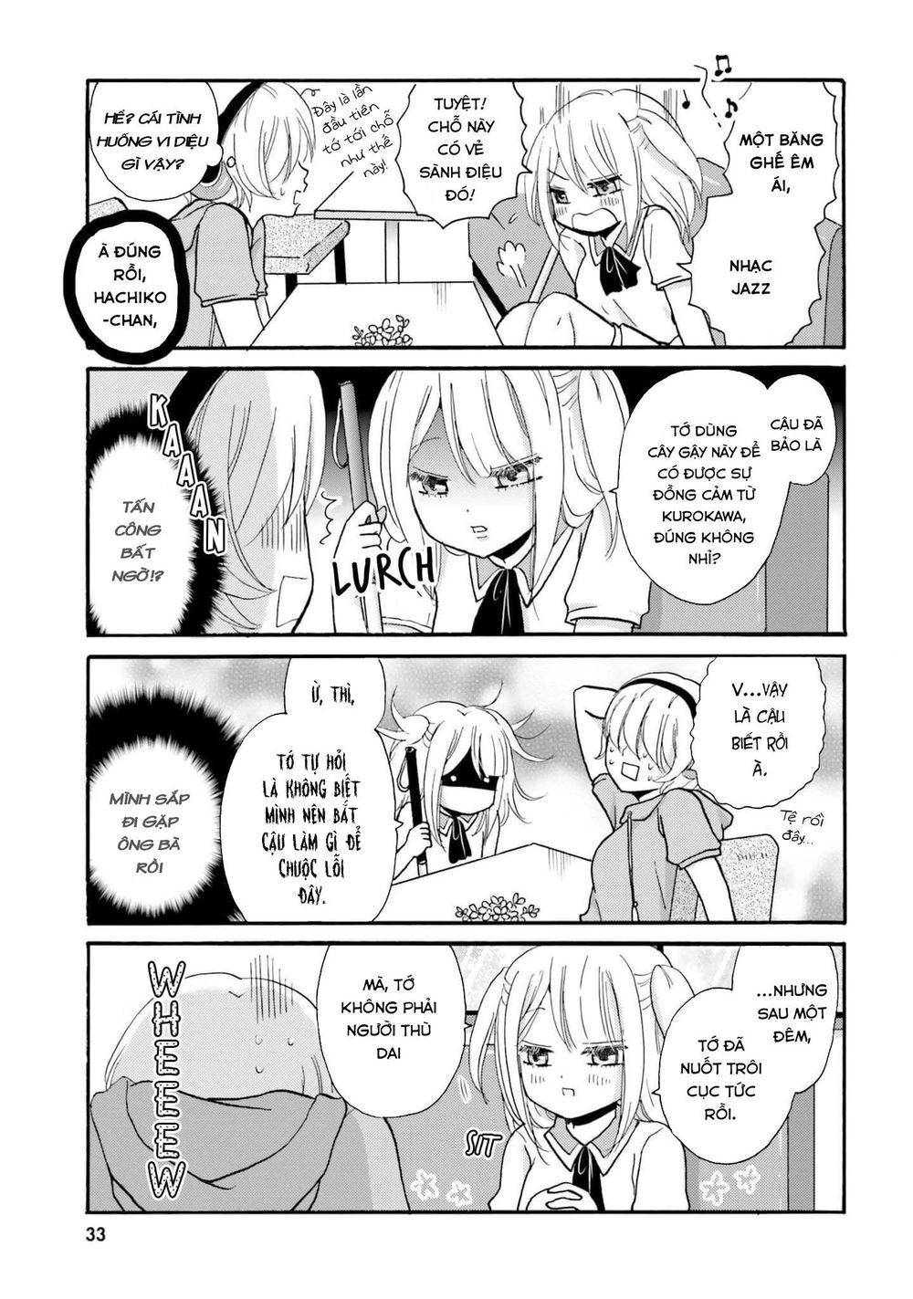 Yankee-Kun To Hakujou Gaaru Chapter 27 - 5