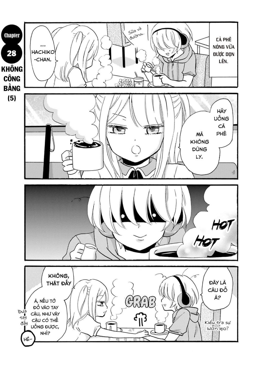 Yankee-Kun To Hakujou Gaaru Chapter 28 - 3