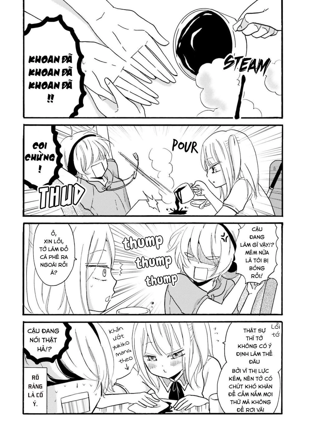 Yankee-Kun To Hakujou Gaaru Chapter 28 - 4