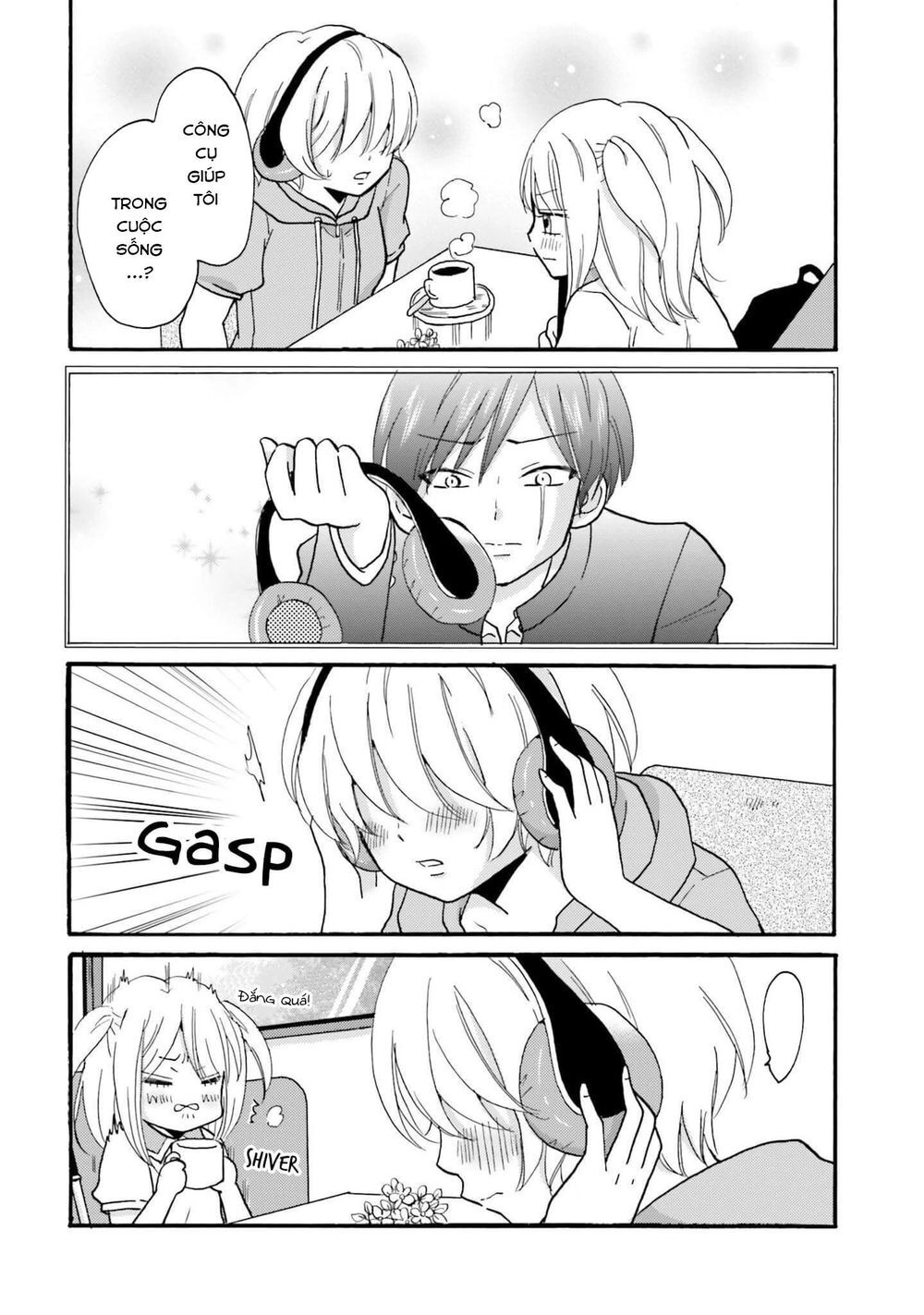 Yankee-Kun To Hakujou Gaaru Chapter 28 - 8