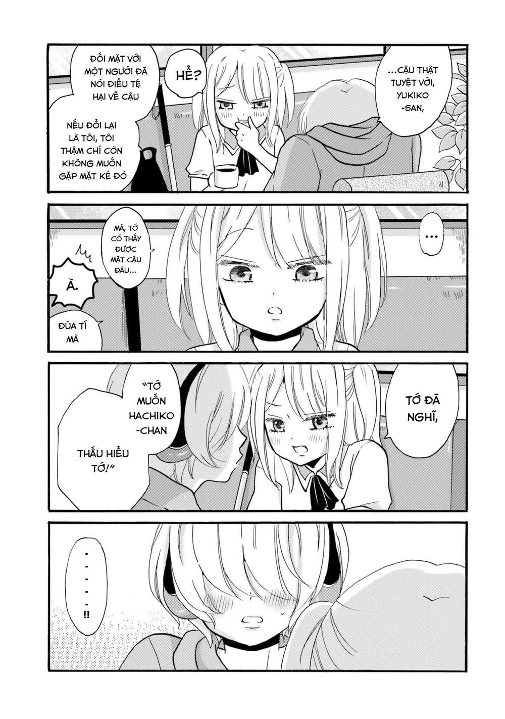 Yankee-Kun To Hakujou Gaaru Chapter 28 - 9