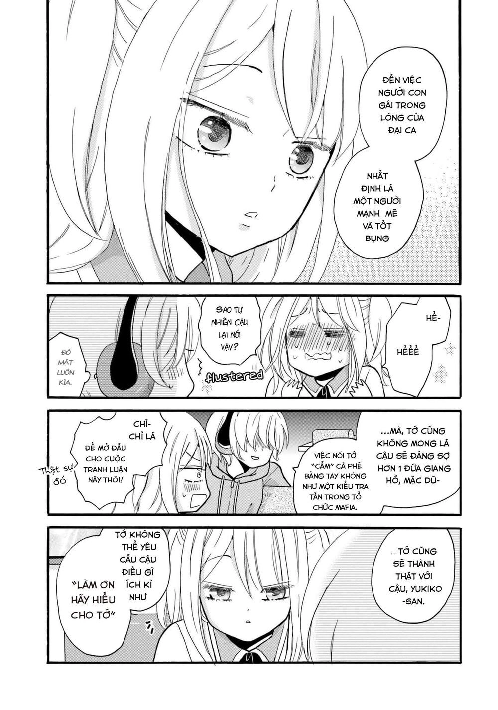 Yankee-Kun To Hakujou Gaaru Chapter 28 - 13