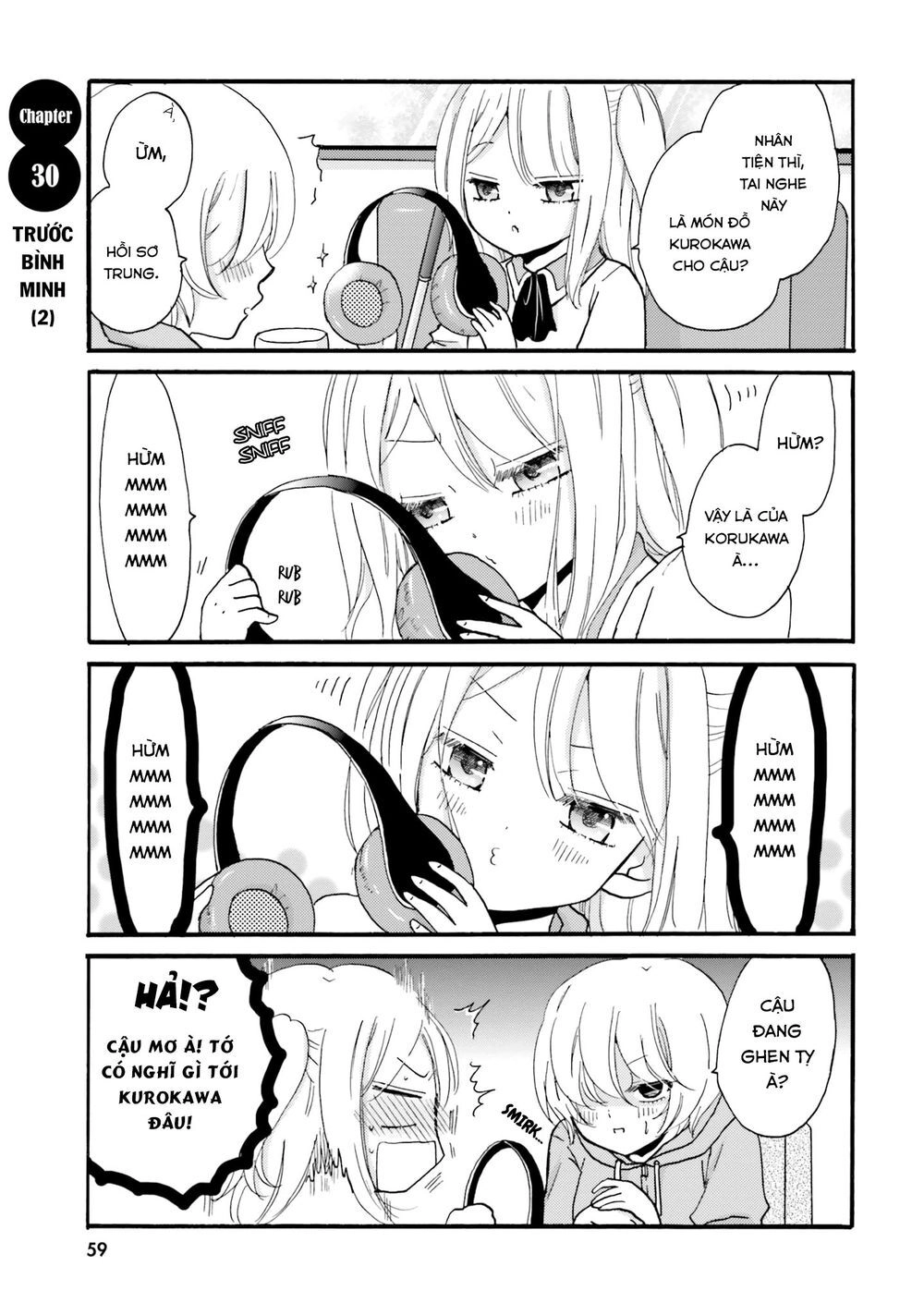 Yankee-Kun To Hakujou Gaaru Chapter 30 - 3