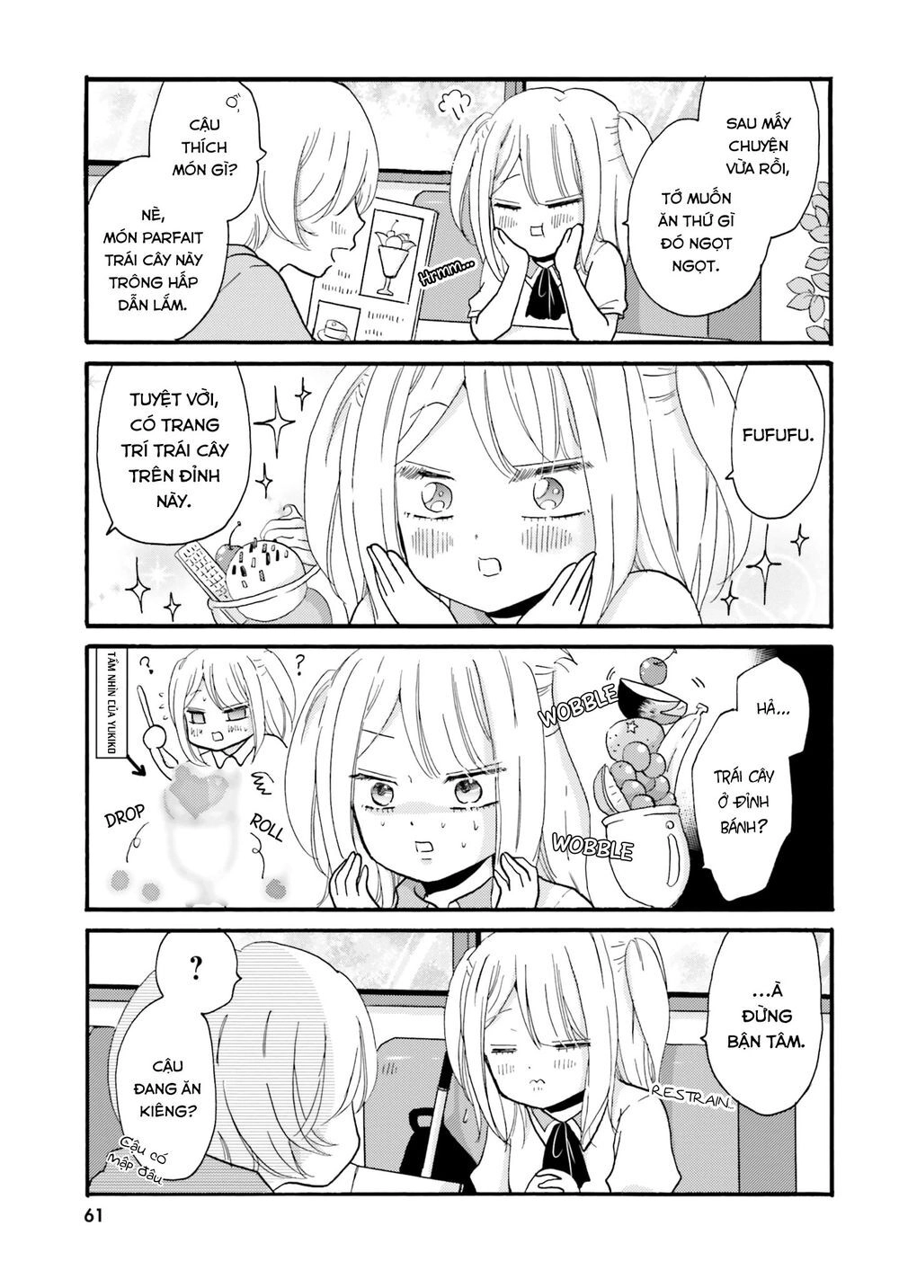 Yankee-Kun To Hakujou Gaaru Chapter 30 - 5