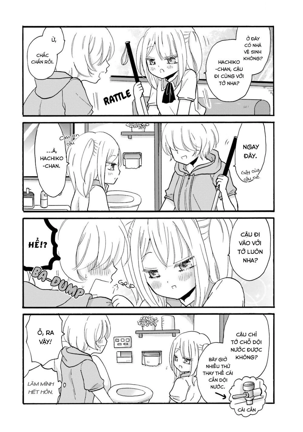 Yankee-Kun To Hakujou Gaaru Chapter 30 - 6