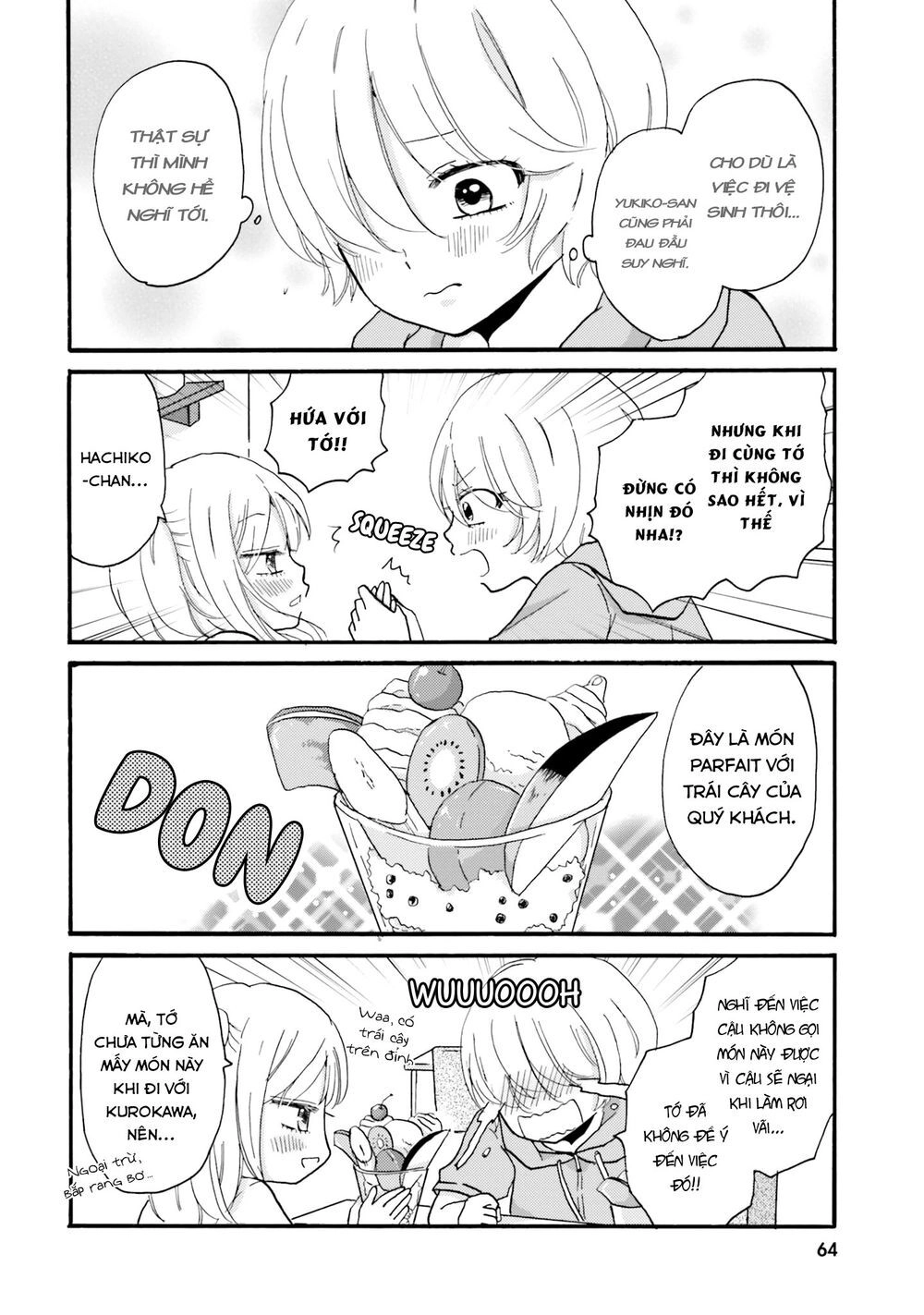 Yankee-Kun To Hakujou Gaaru Chapter 30 - 8