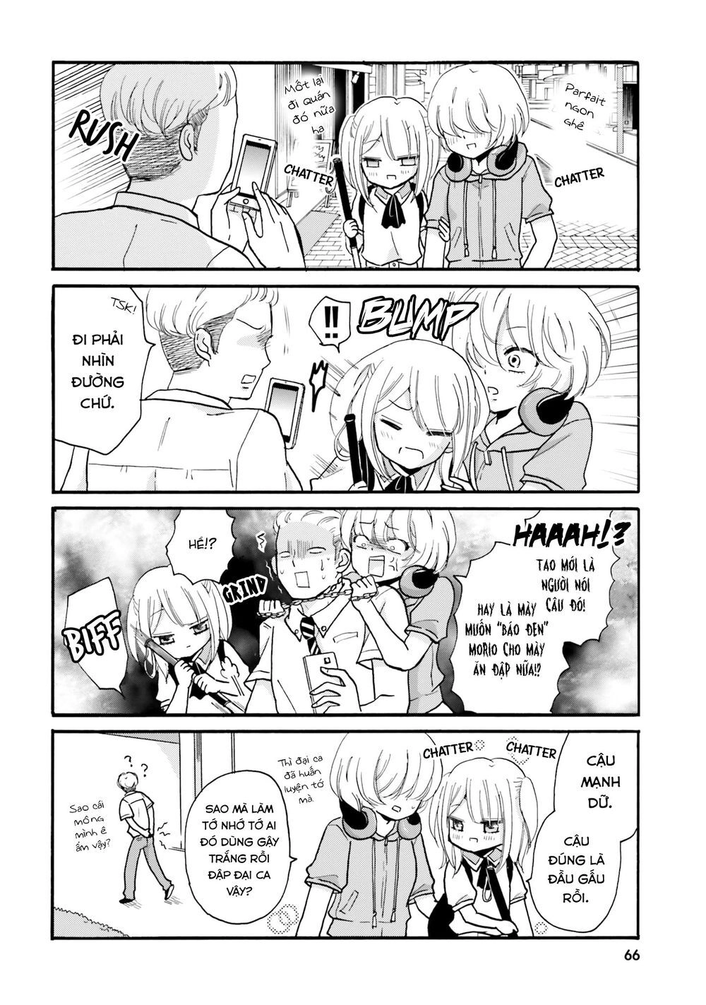 Yankee-Kun To Hakujou Gaaru Chapter 30 - 10