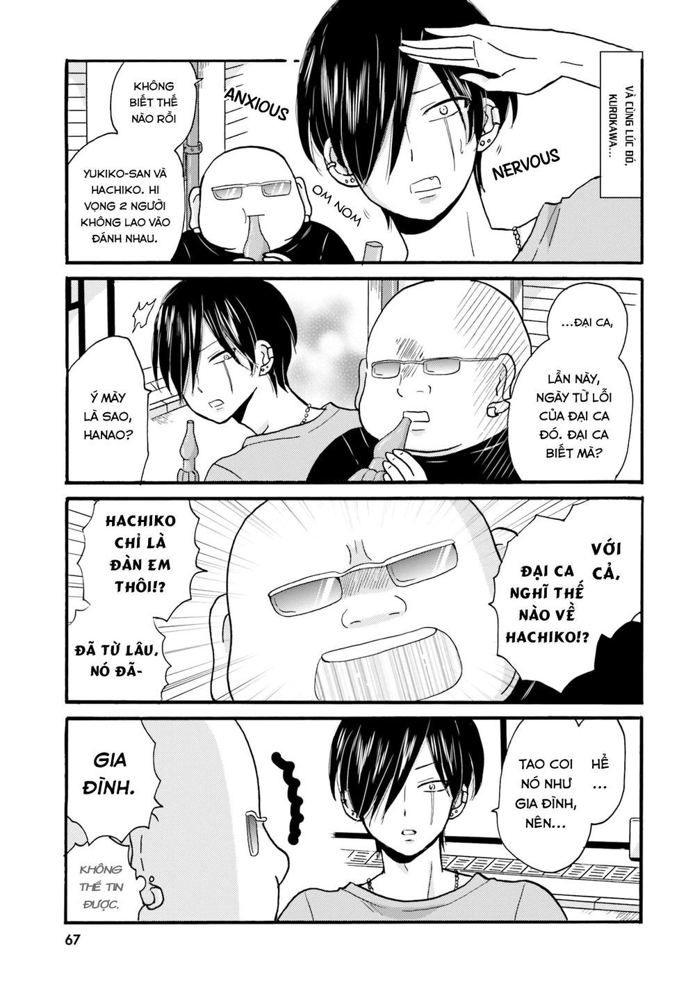 Yankee-Kun To Hakujou Gaaru Chapter 30 - 11