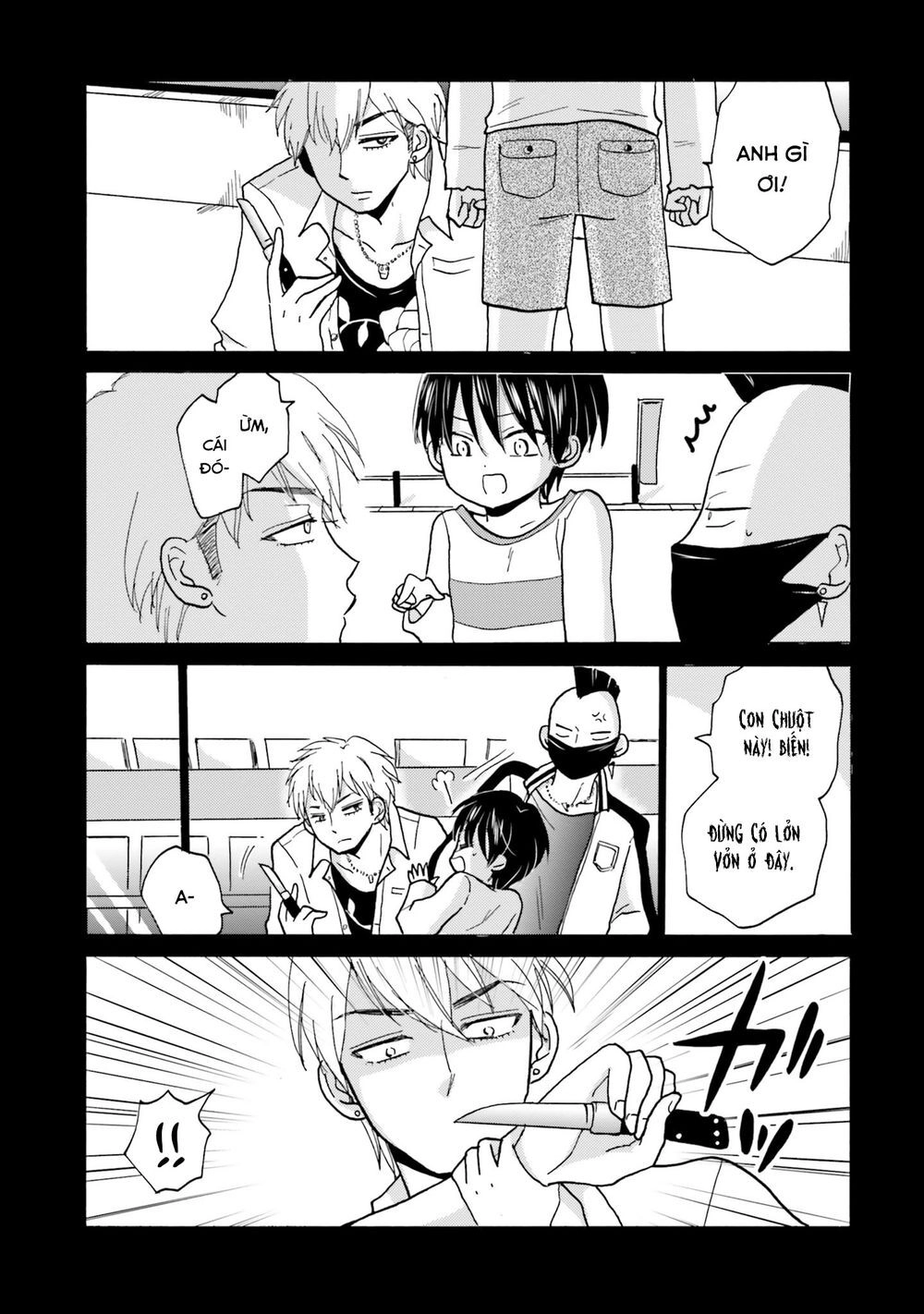 Yankee-Kun To Hakujou Gaaru Chapter 32 - 13