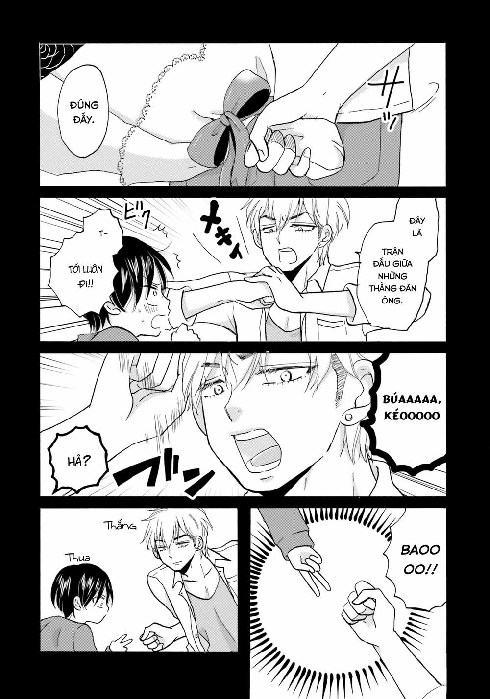 Yankee-Kun To Hakujou Gaaru Chapter 34 - 13