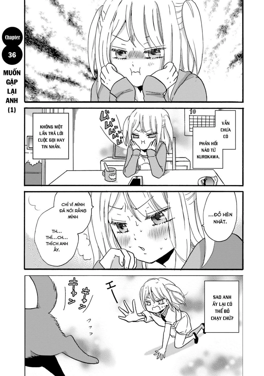 Yankee-Kun To Hakujou Gaaru Chapter 36 - 3