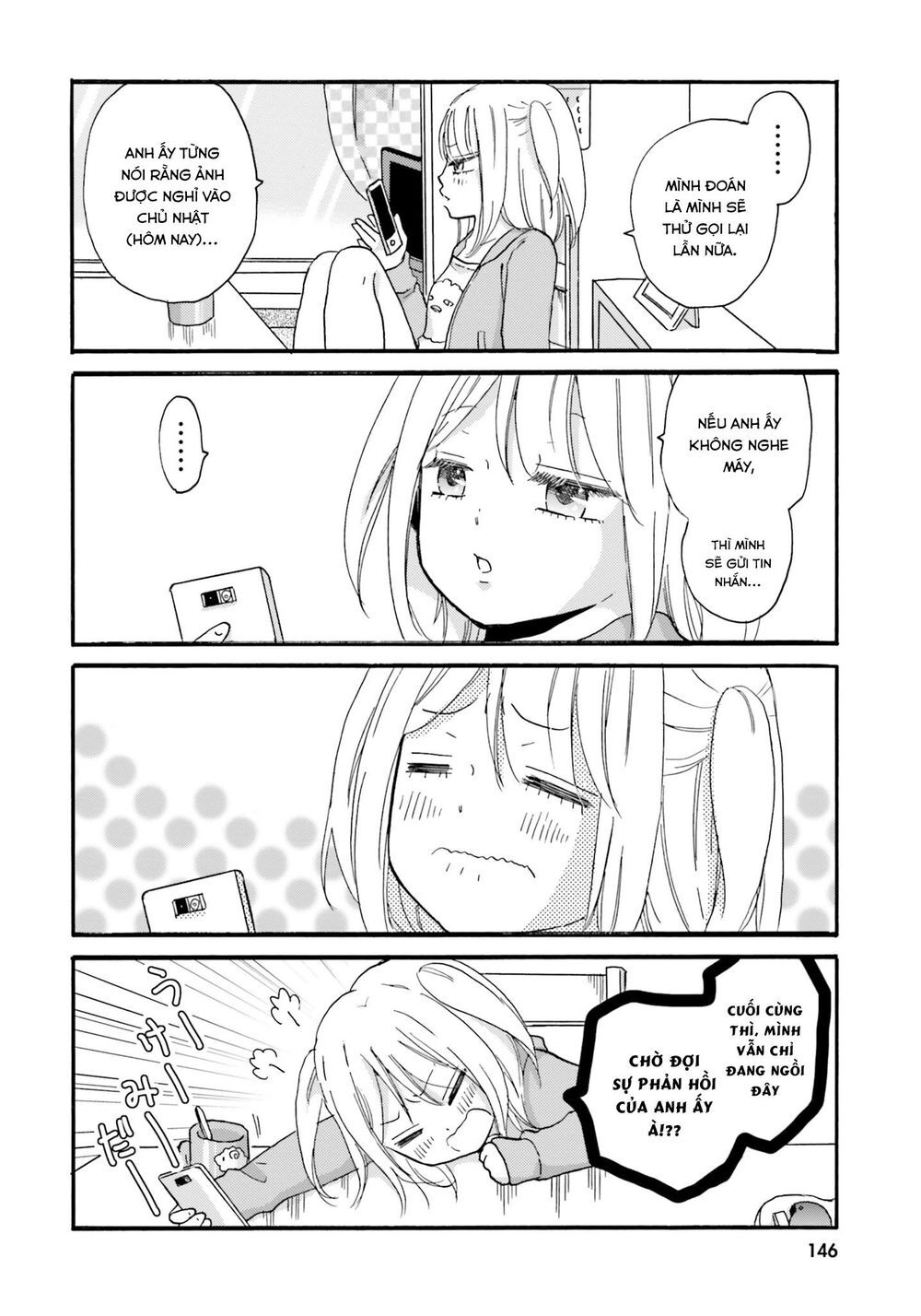 Yankee-Kun To Hakujou Gaaru Chapter 36 - 4