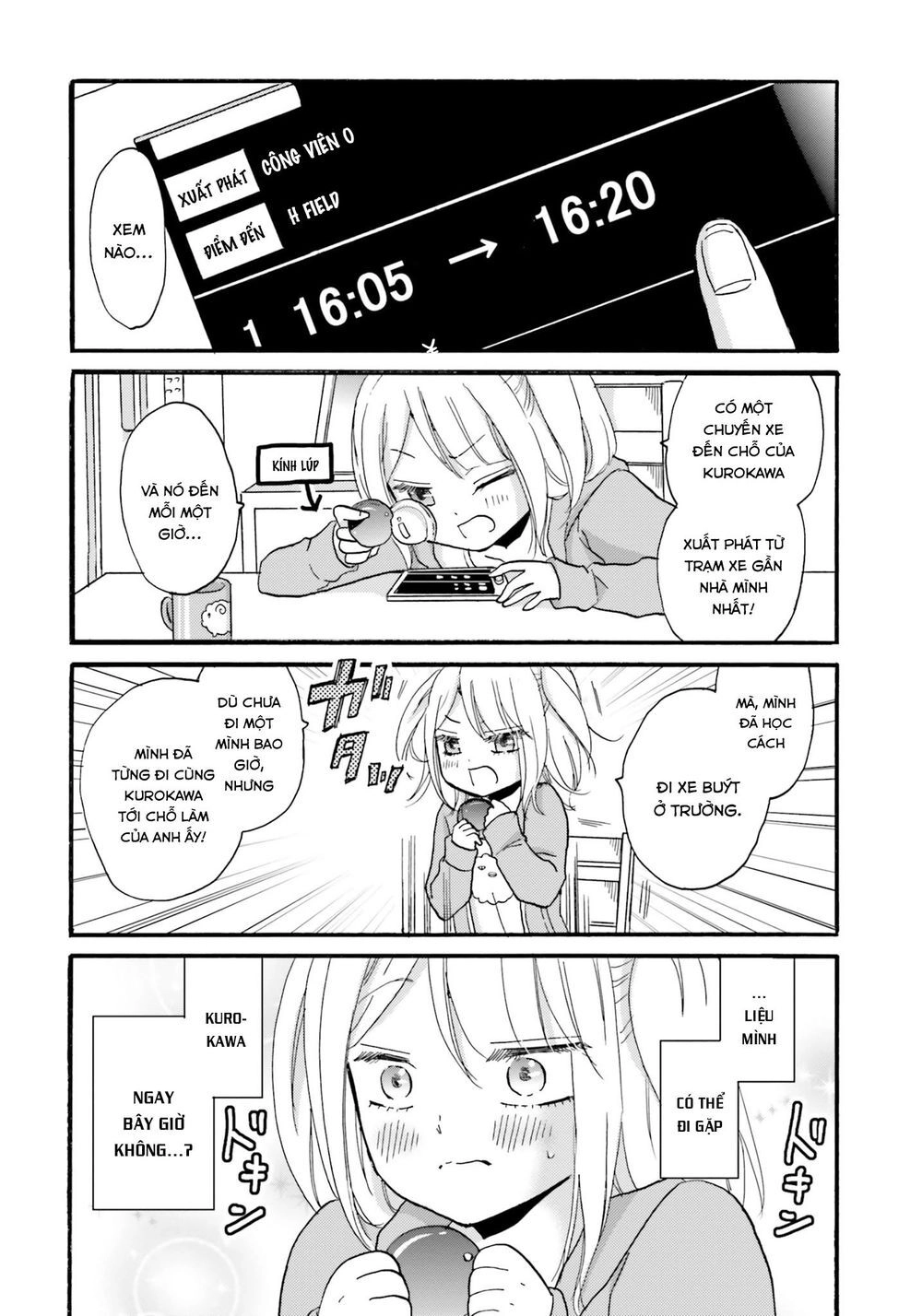 Yankee-Kun To Hakujou Gaaru Chapter 36 - 6