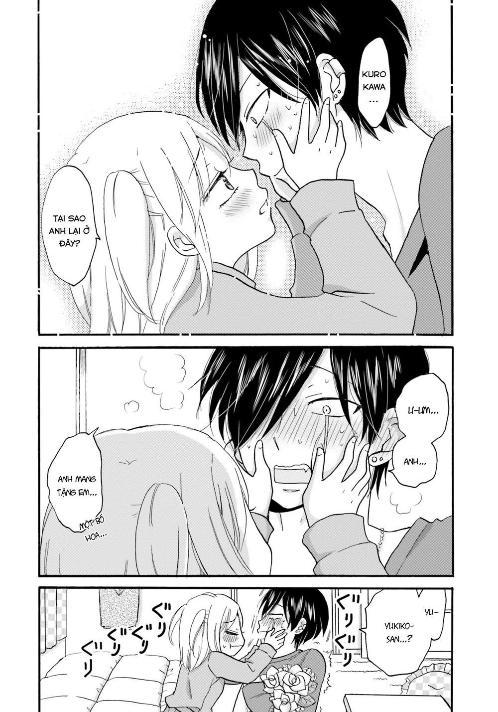 Yankee-Kun To Hakujou Gaaru Chapter 37 - 14