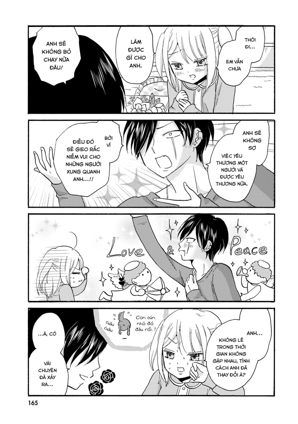 Yankee-Kun To Hakujou Gaaru Chapter 38 - 5