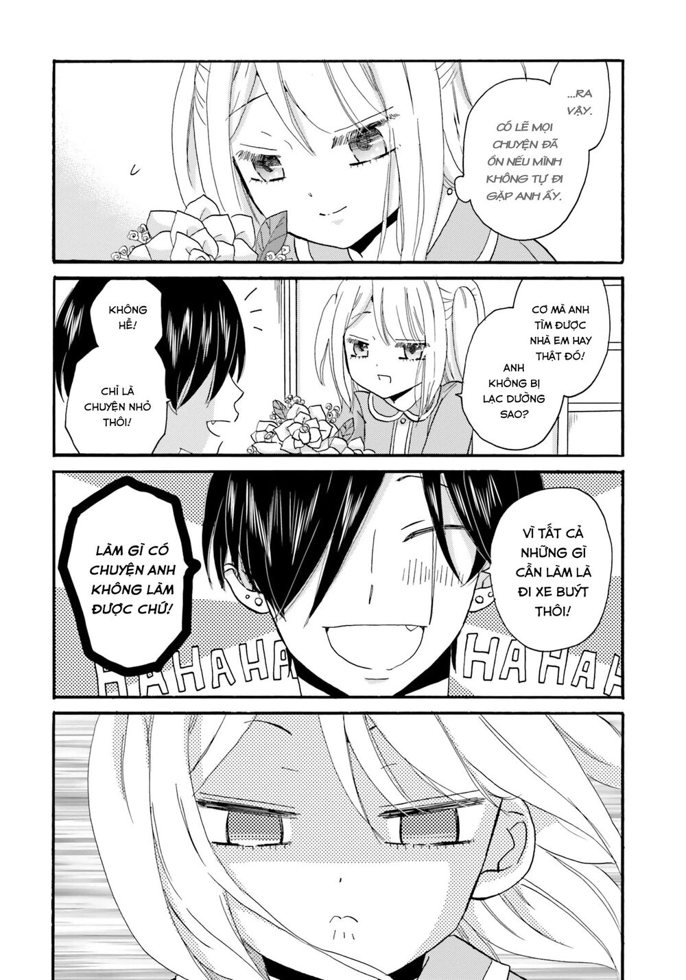 Yankee-Kun To Hakujou Gaaru Chapter 38 - 6