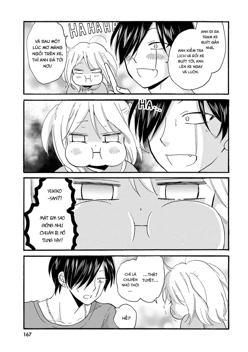 Yankee-Kun To Hakujou Gaaru Chapter 38 - 7