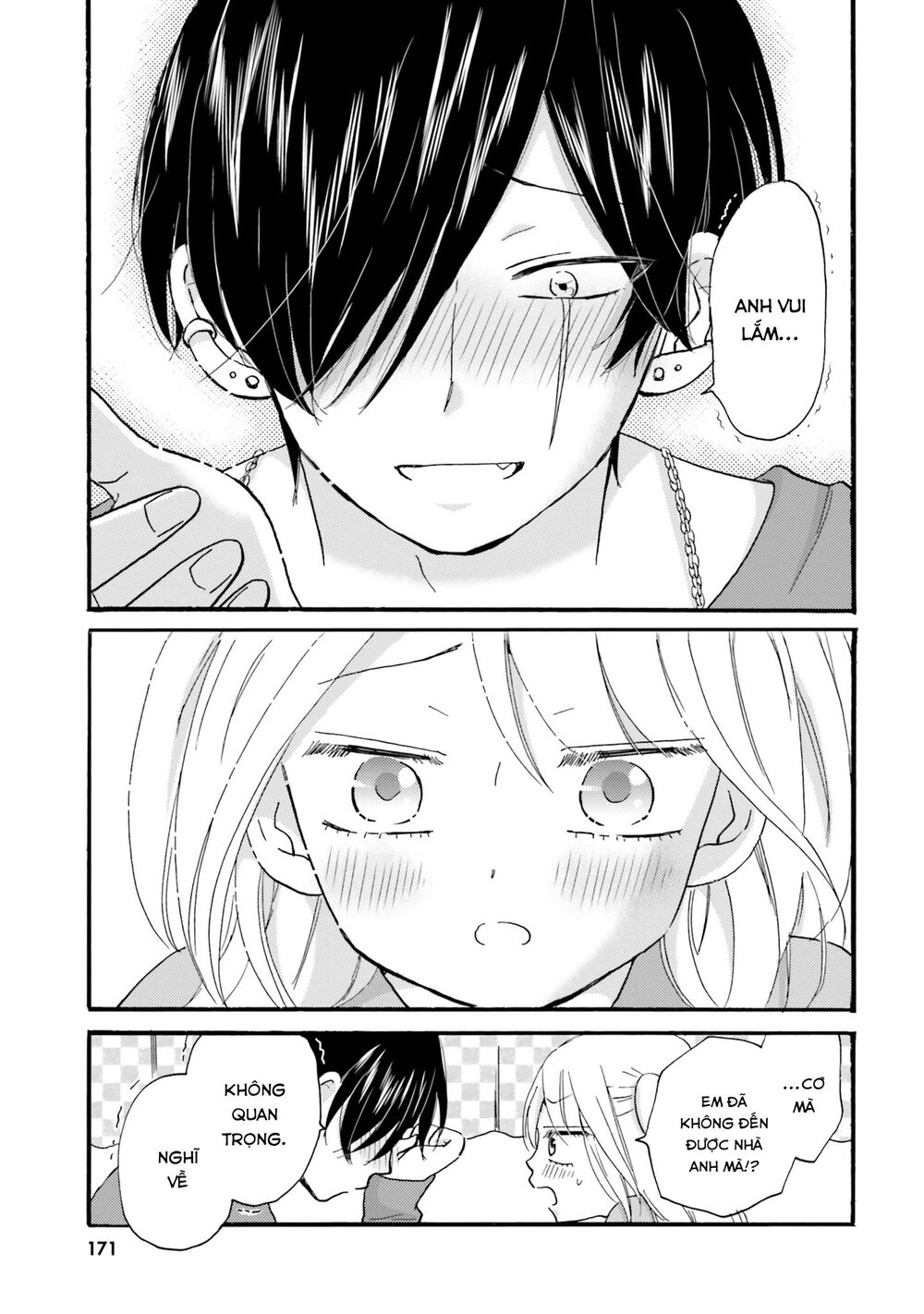 Yankee-Kun To Hakujou Gaaru Chapter 38 - 11