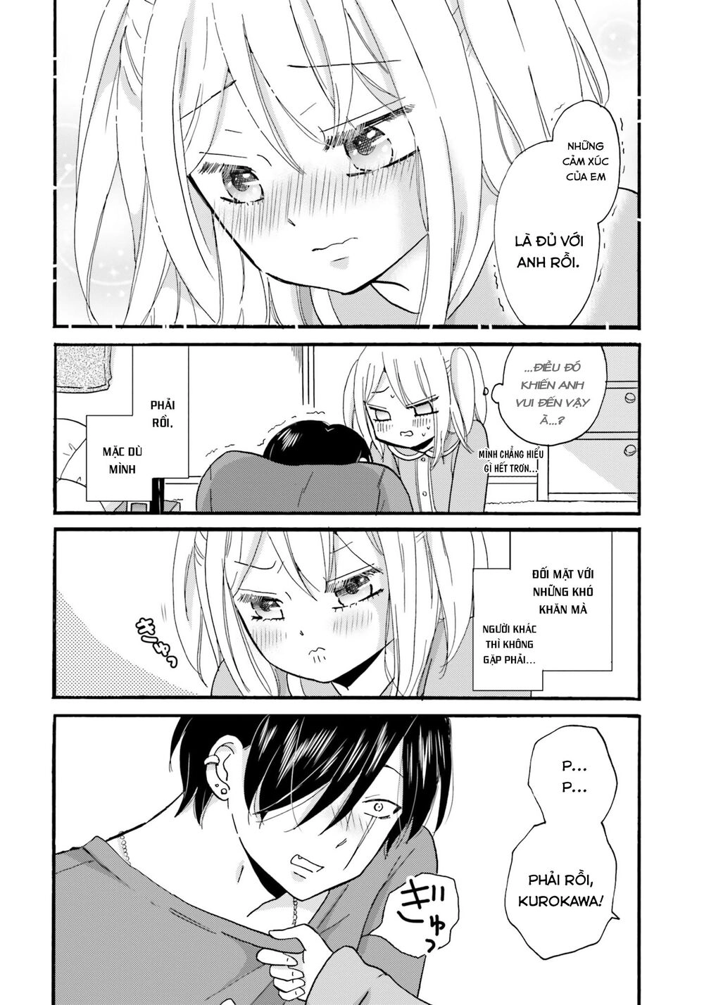 Yankee-Kun To Hakujou Gaaru Chapter 38 - 12