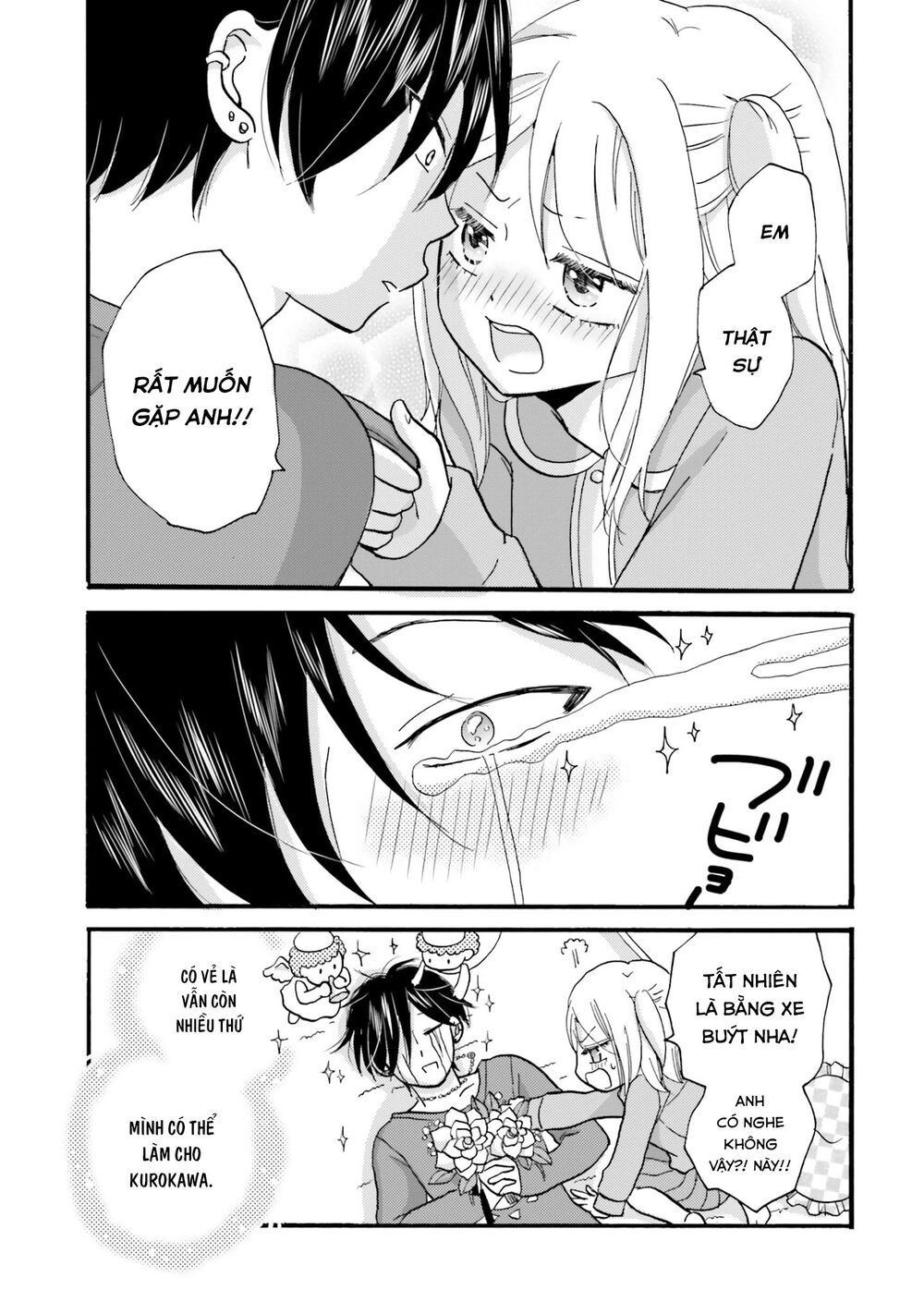 Yankee-Kun To Hakujou Gaaru Chapter 38 - 13