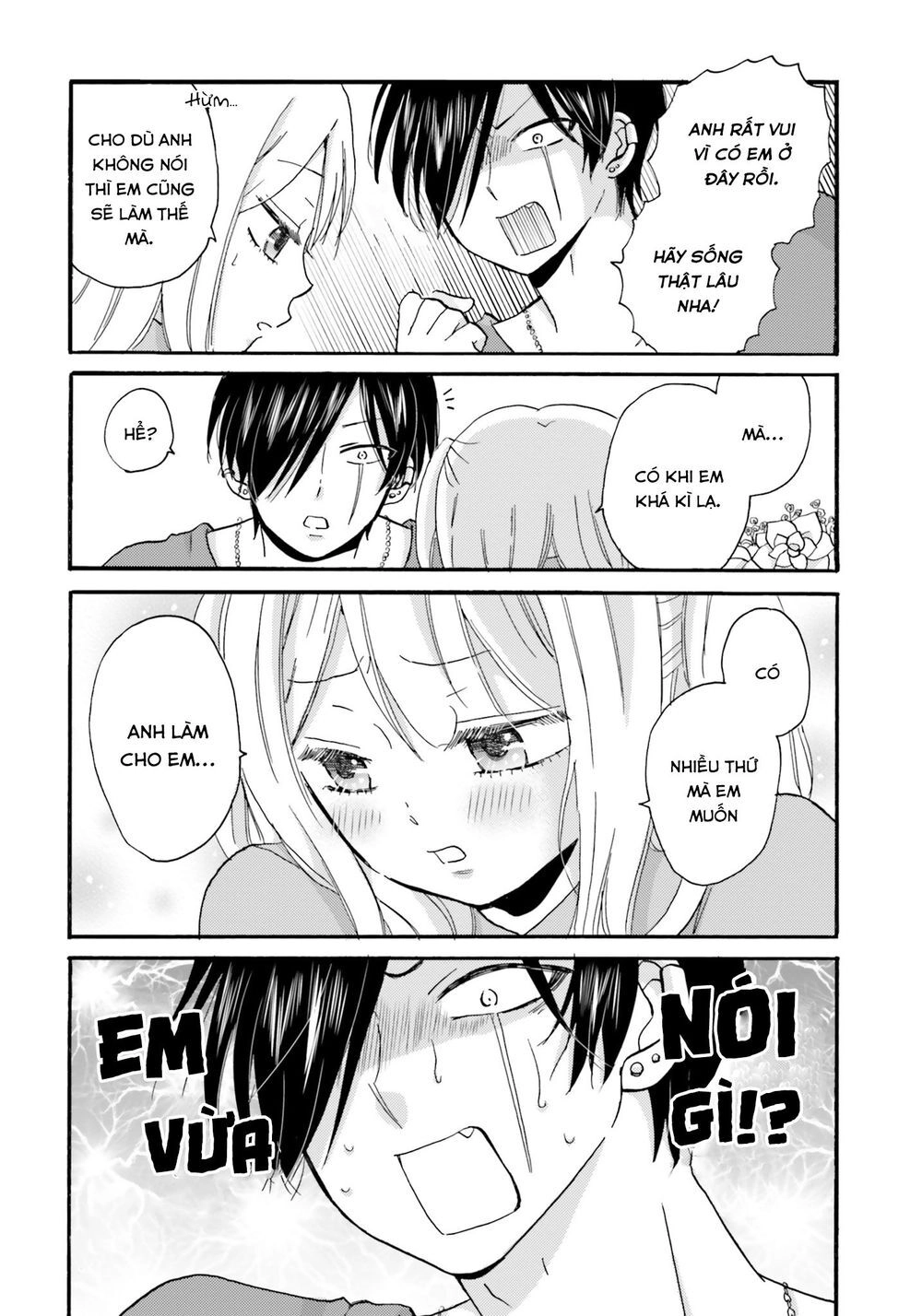 Yankee-Kun To Hakujou Gaaru Chapter 39 - 4