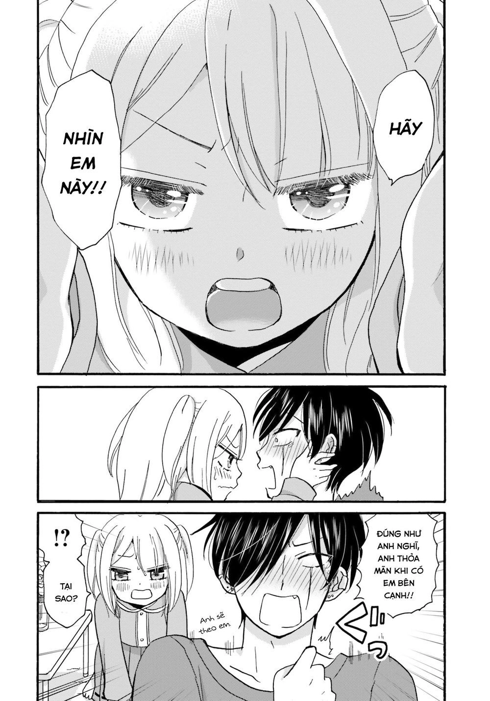 Yankee-Kun To Hakujou Gaaru Chapter 39 - 8