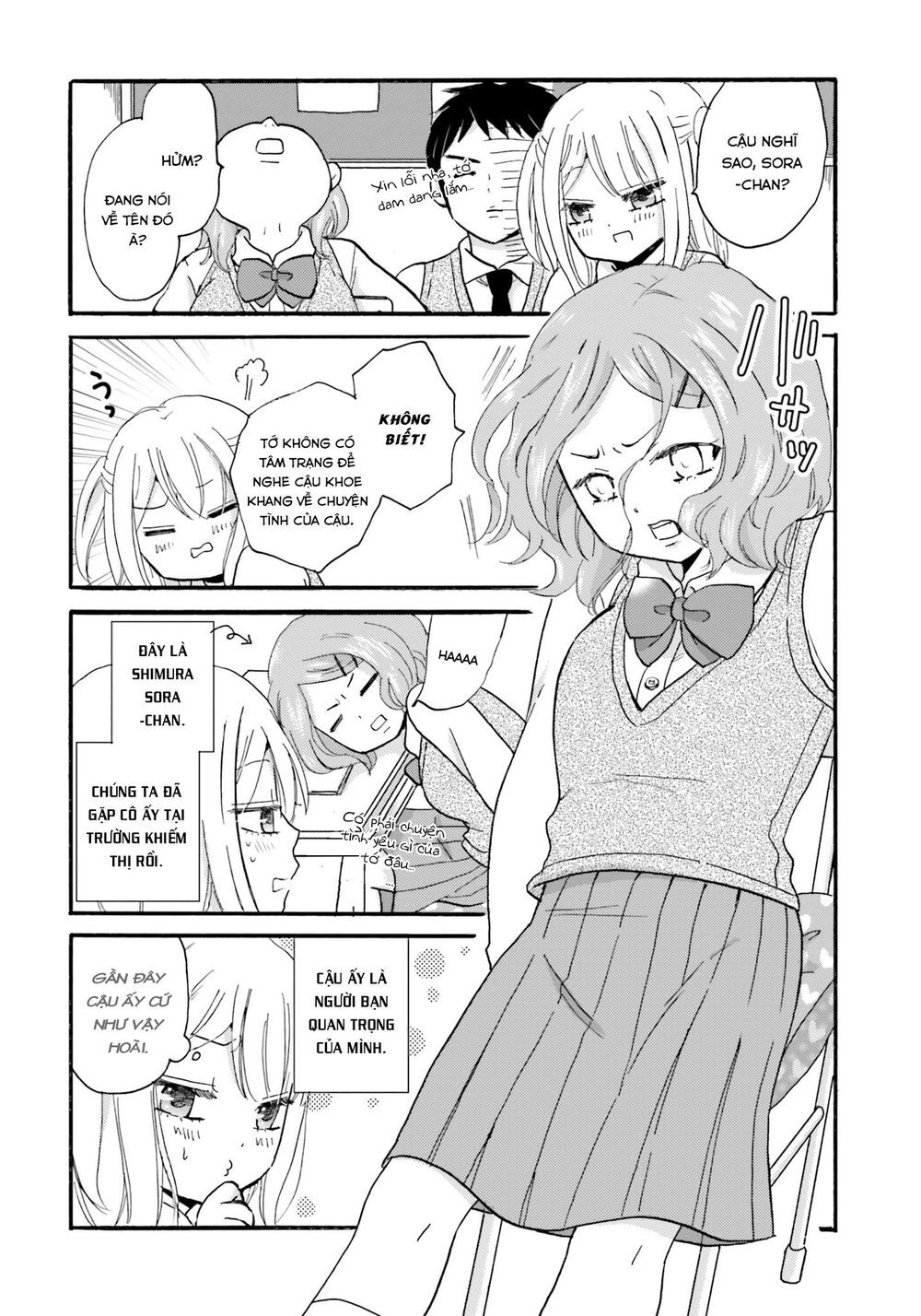 Yankee-Kun To Hakujou Gaaru Chapter 39 - 10