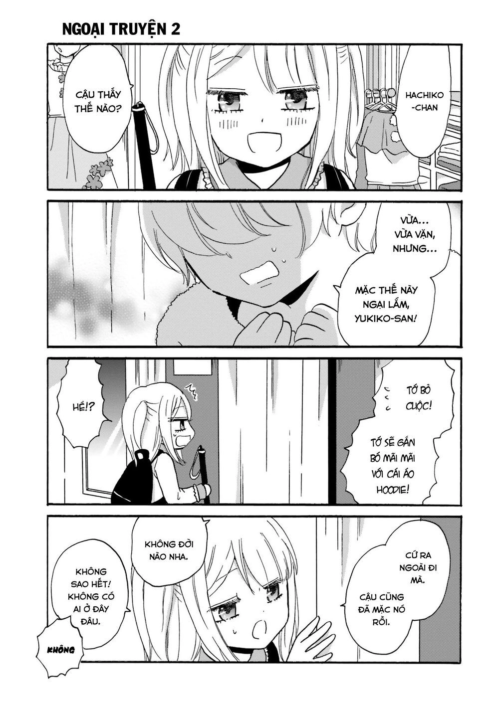 Yankee-Kun To Hakujou Gaaru Chapter 39 - 20