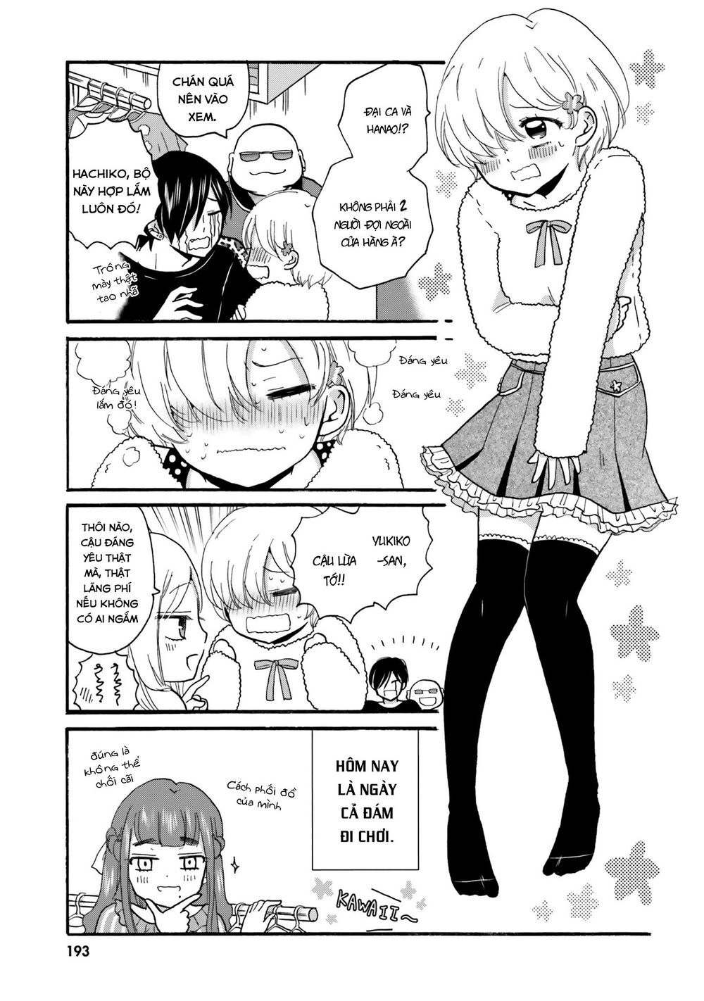 Yankee-Kun To Hakujou Gaaru Chapter 39 - 22