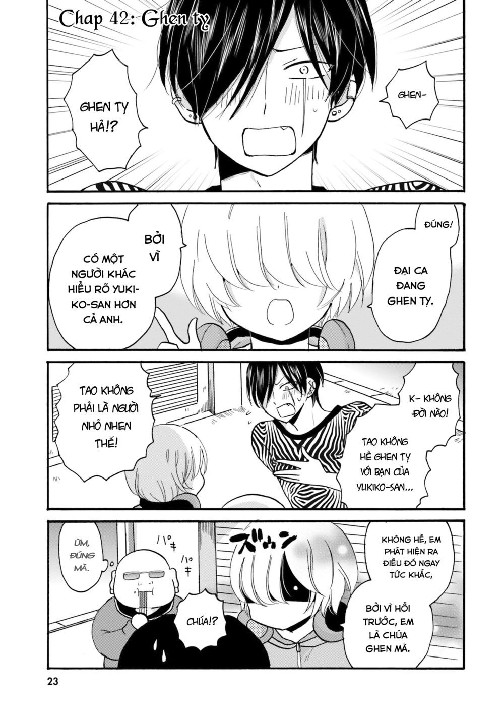 Yankee-Kun To Hakujou Gaaru Chapter 42 - 3