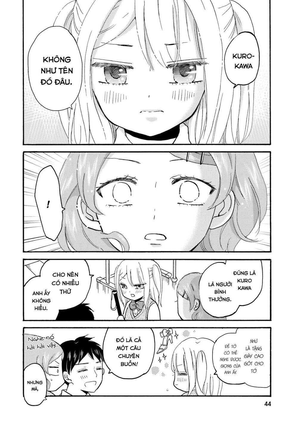 Yankee-Kun To Hakujou Gaaru Chapter 43 - 17