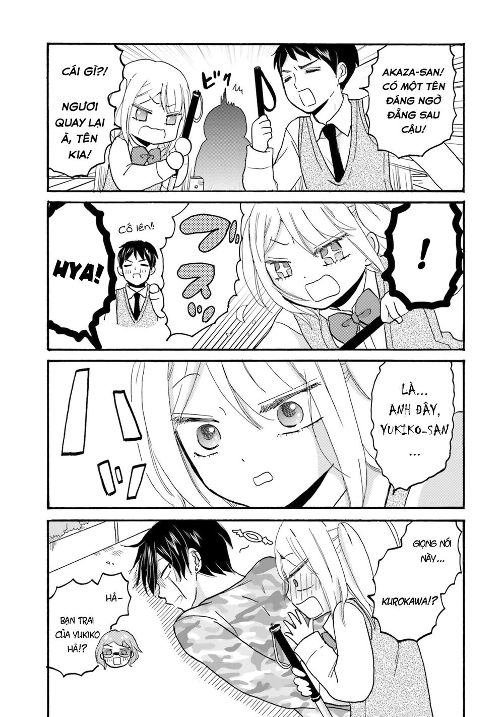 Yankee-Kun To Hakujou Gaaru Chapter 43 - 22