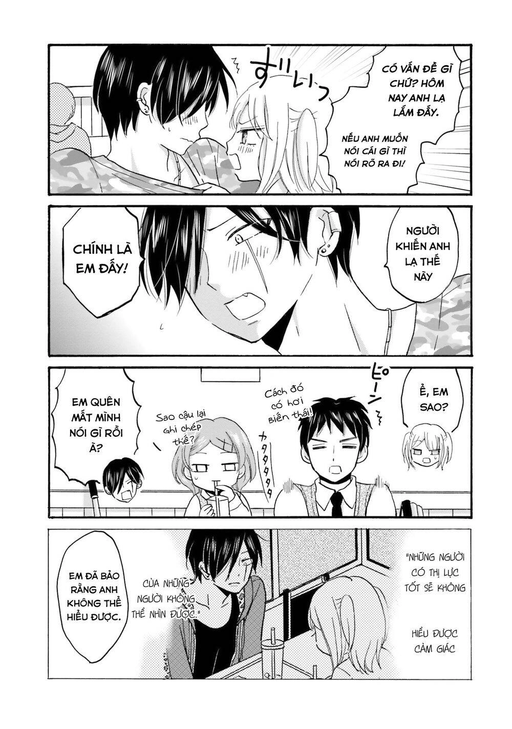 Yankee-Kun To Hakujou Gaaru Chapter 44 - 8