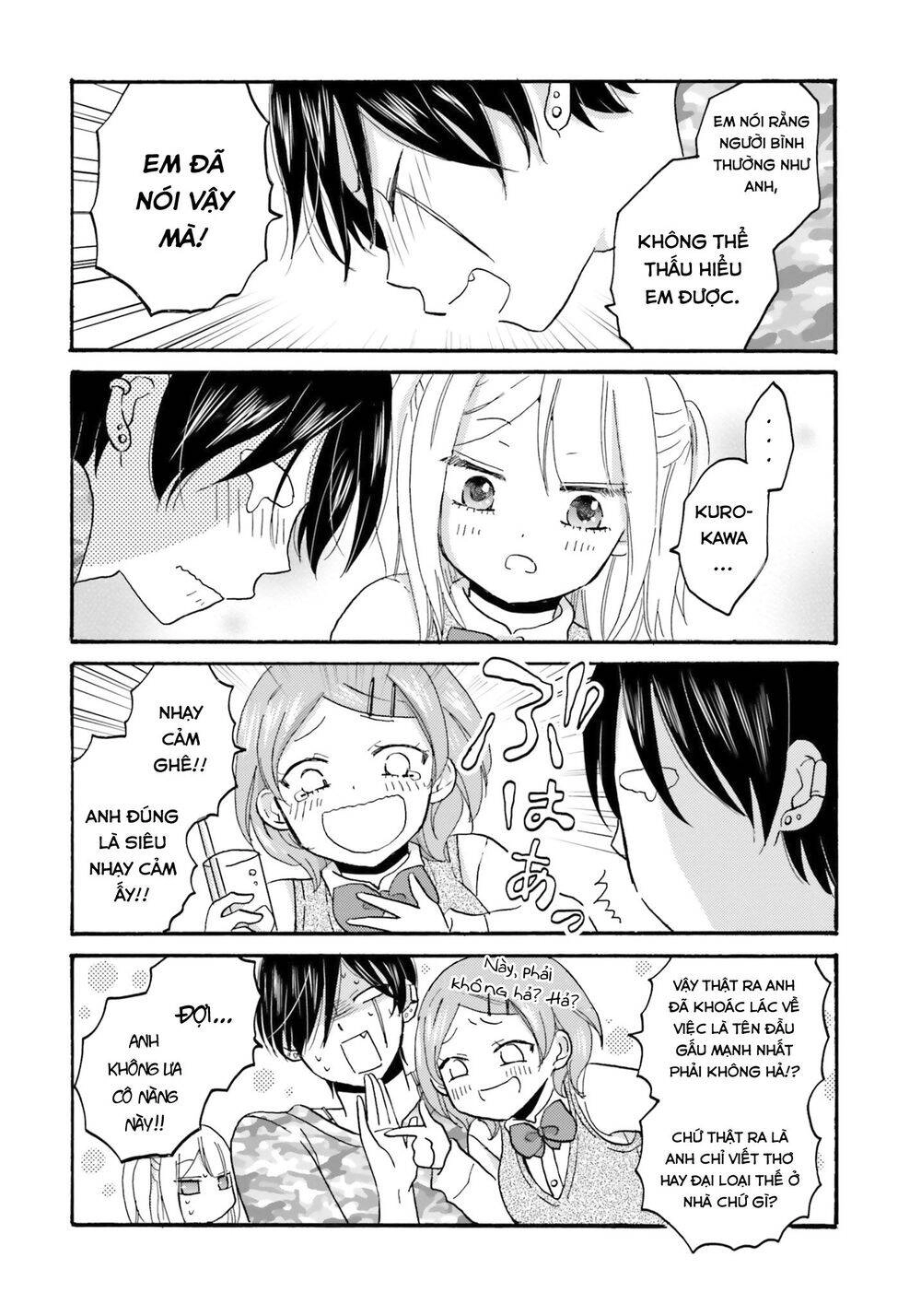 Yankee-Kun To Hakujou Gaaru Chapter 44 - 9