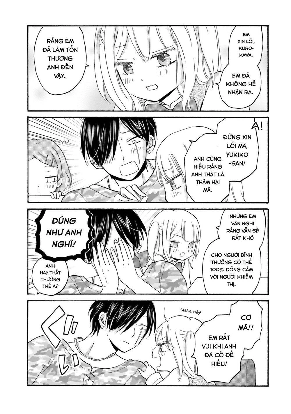 Yankee-Kun To Hakujou Gaaru Chapter 44 - 10