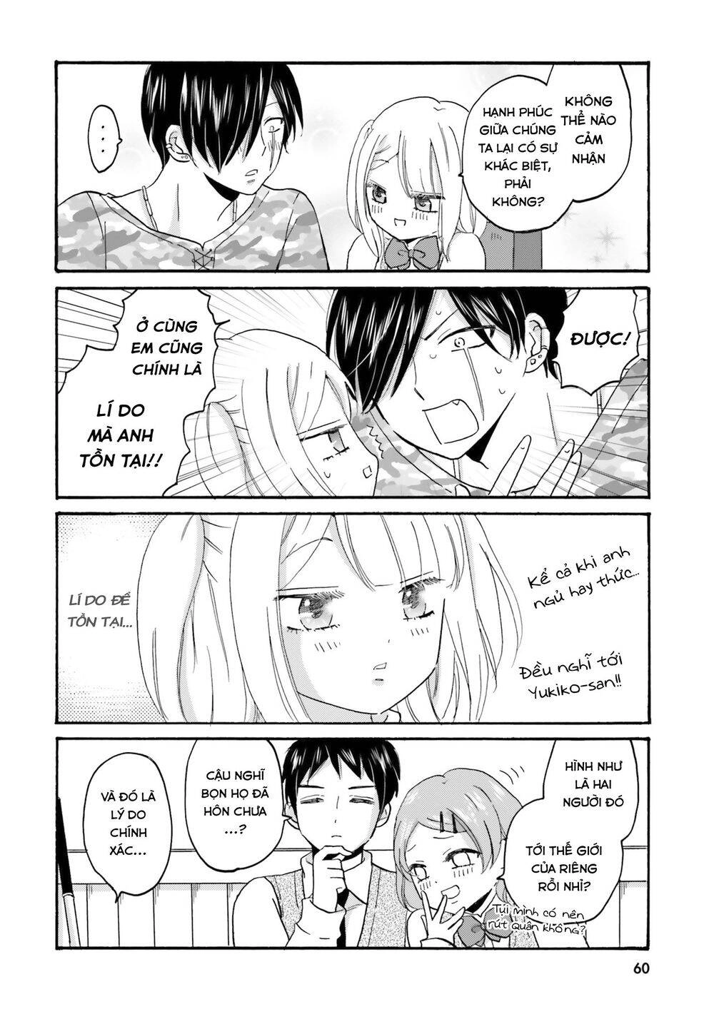 Yankee-Kun To Hakujou Gaaru Chapter 44 - 13