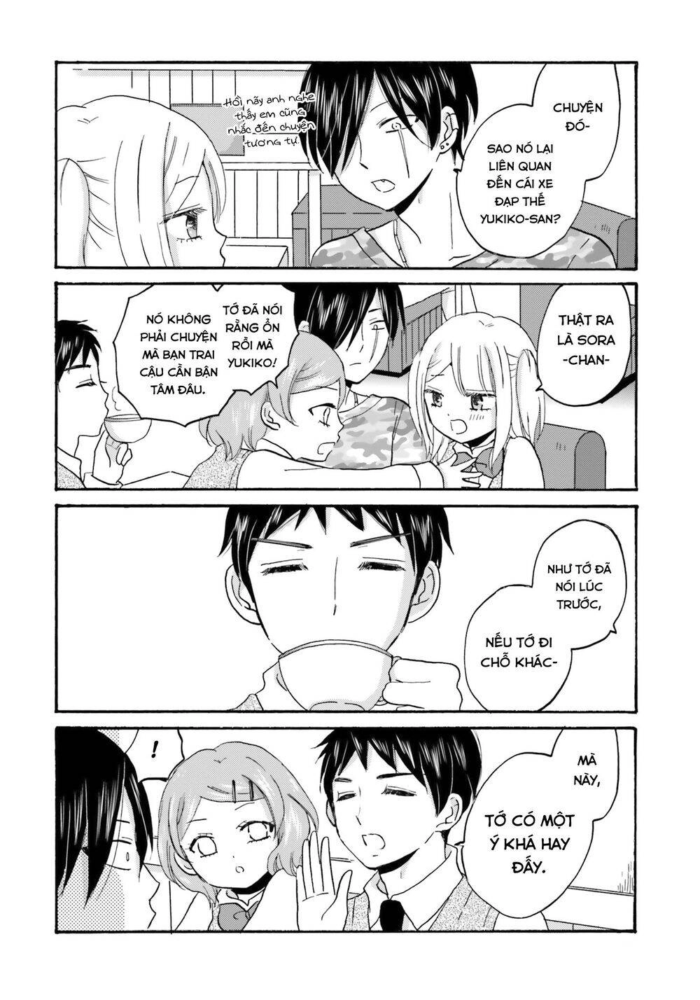 Yankee-Kun To Hakujou Gaaru Chapter 44 - 15