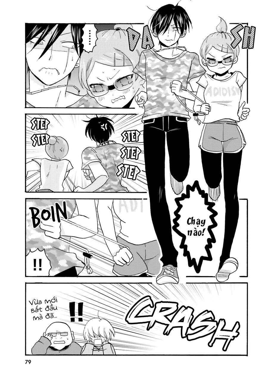 Yankee-Kun To Hakujou Gaaru Chapter 46 - 4