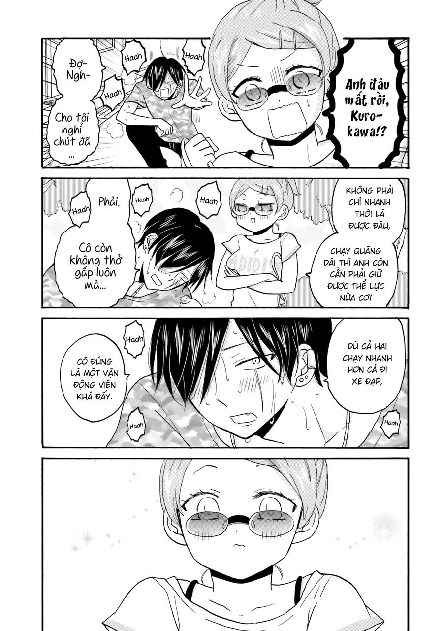 Yankee-Kun To Hakujou Gaaru Chapter 46 - 8