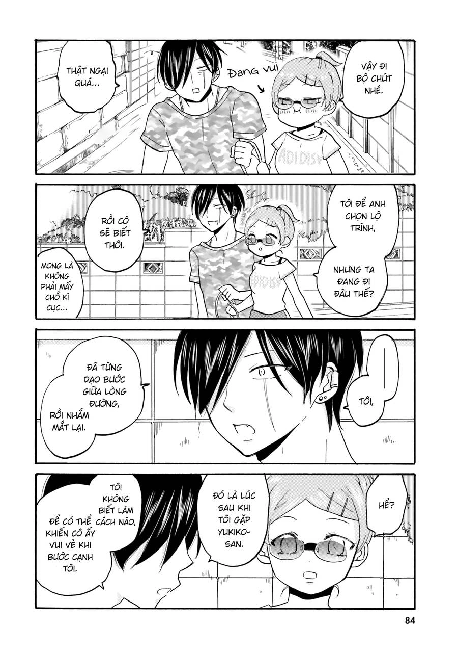 Yankee-Kun To Hakujou Gaaru Chapter 46 - 9