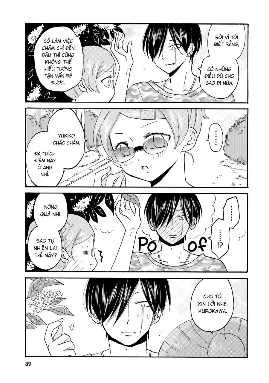 Yankee-Kun To Hakujou Gaaru Chapter 46 - 14