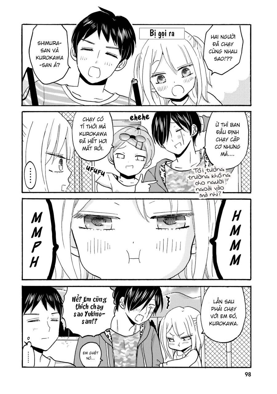 Yankee-Kun To Hakujou Gaaru Chapter 47 - 9