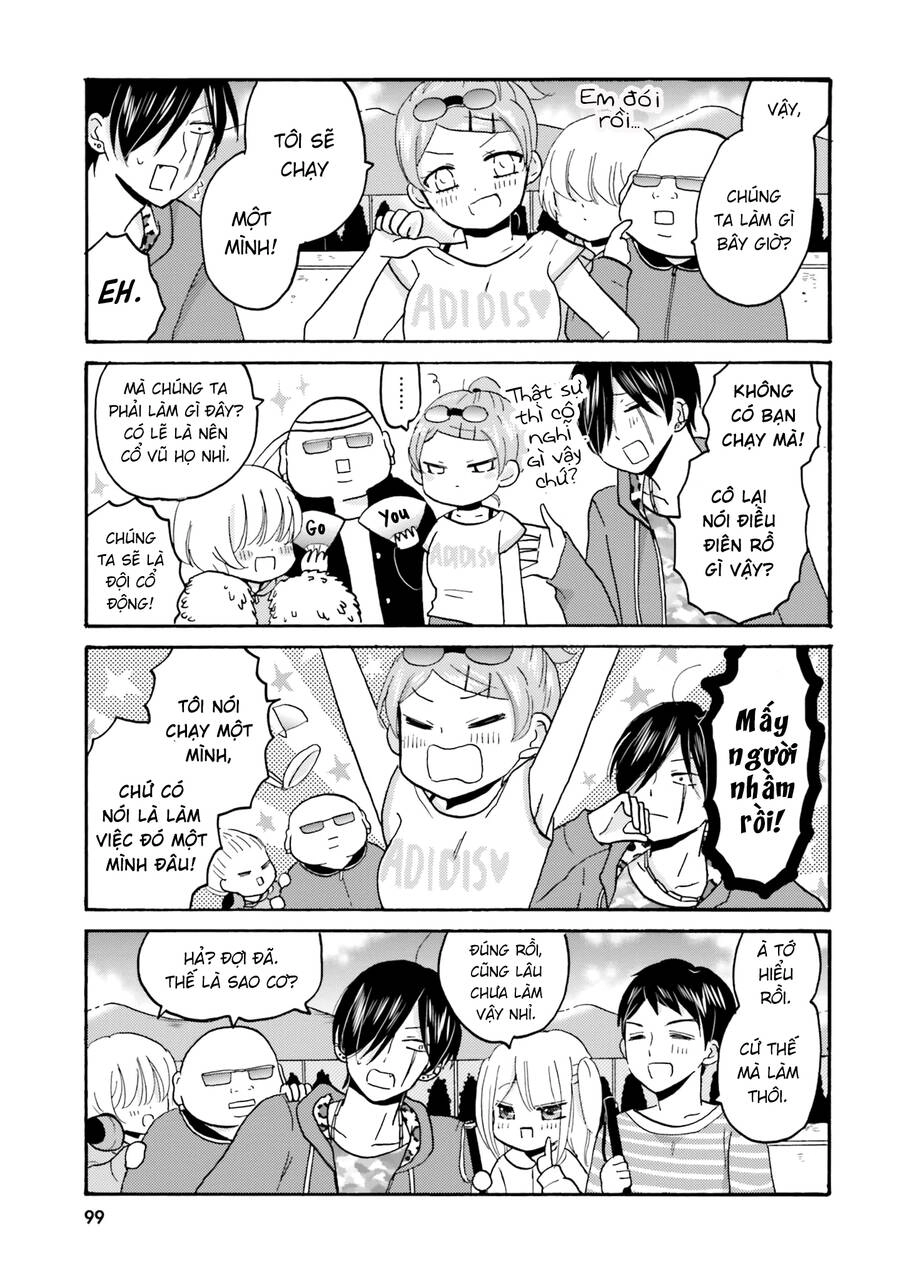 Yankee-Kun To Hakujou Gaaru Chapter 47 - 10