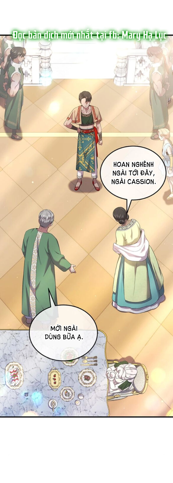 Ai Đã Bắt Cóc Hoàng Hậu? Chapter 29.1 - 7